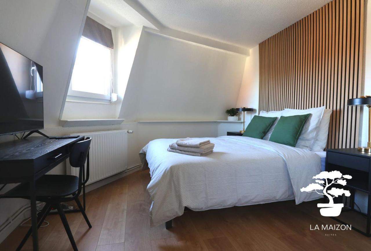 Suite Dernier Etage Saint-Maur La Madeleine  Exterior photo